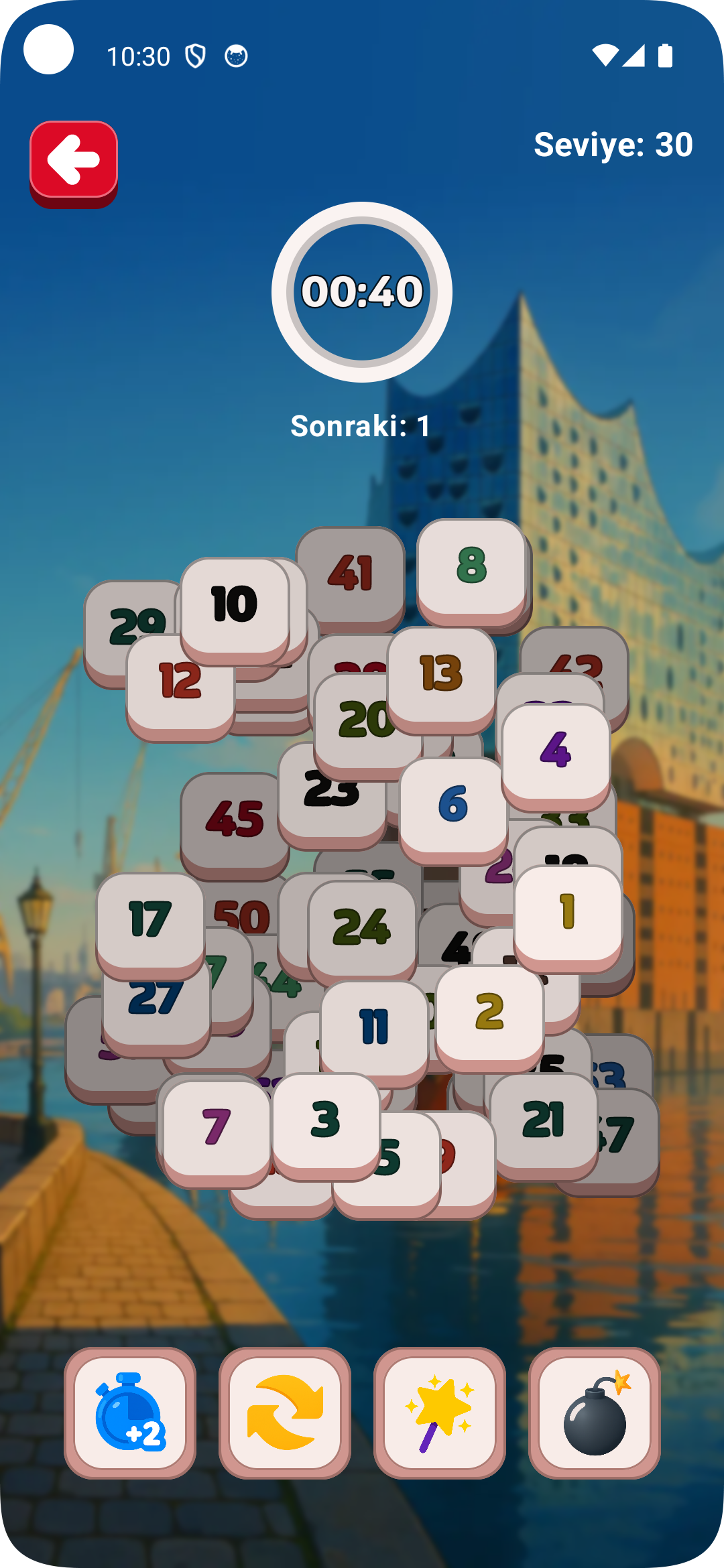 Tile Rush Screenshot 1