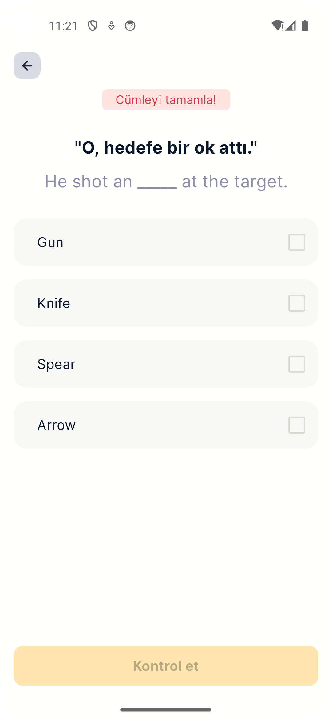 Vocaboost Screenshot 2