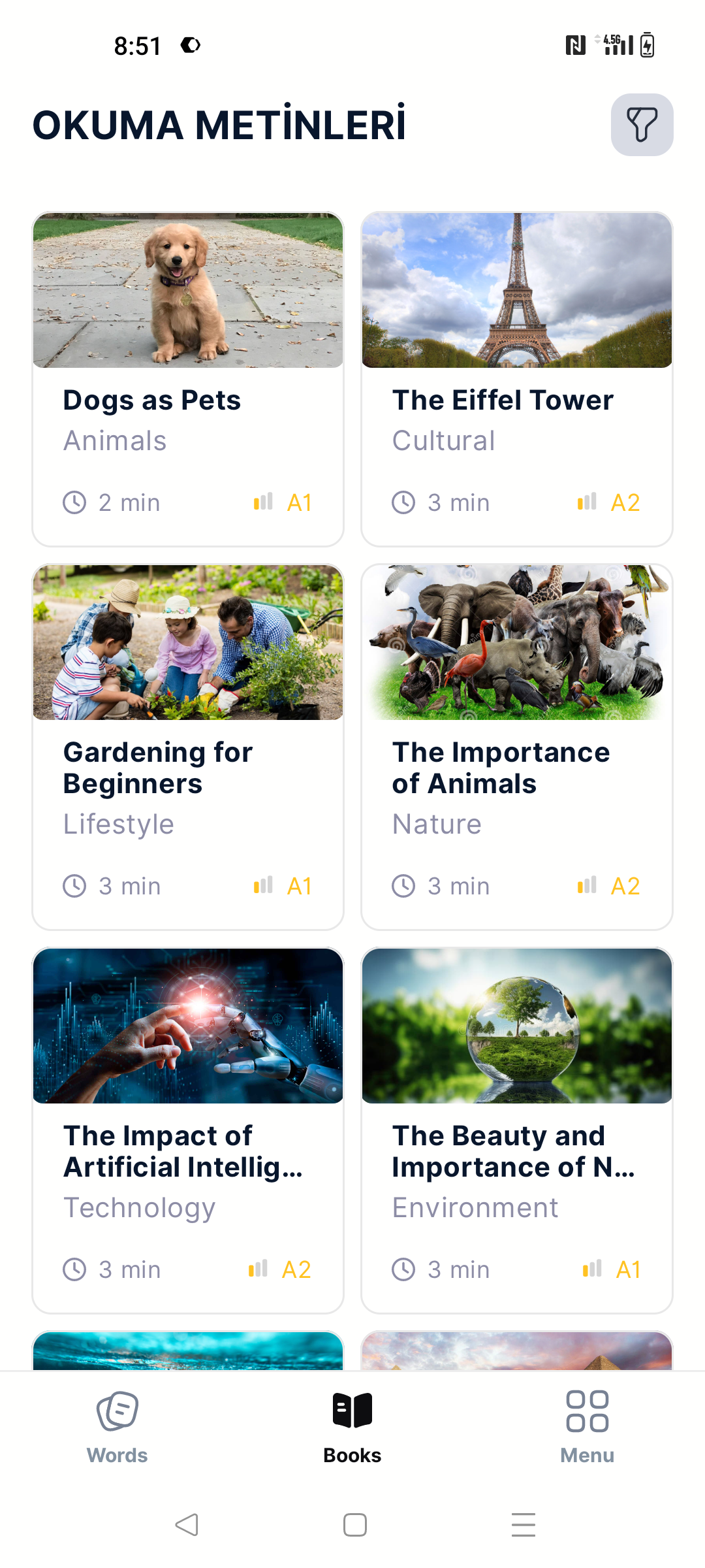 Vocaboost Screenshot 4