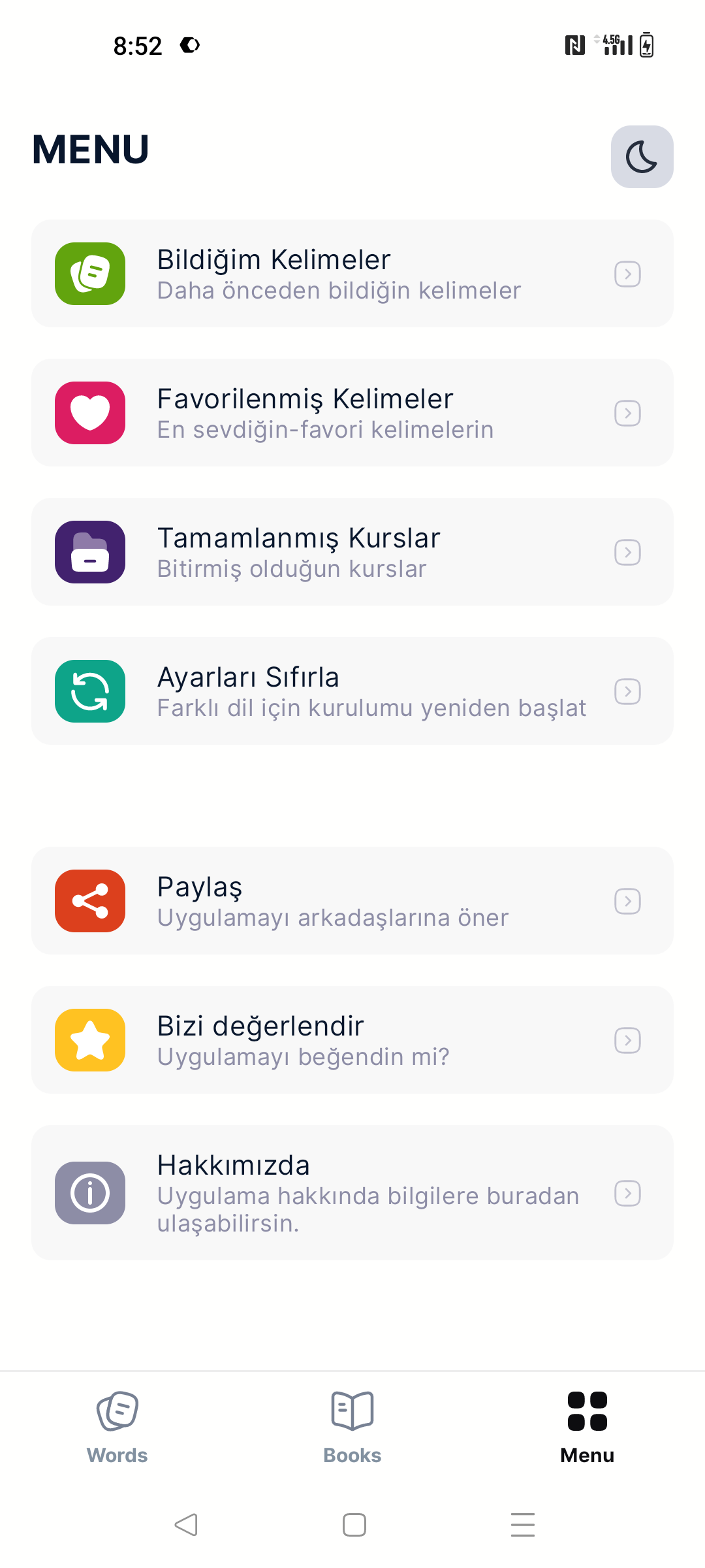 Vocaboost Screenshot 4